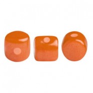 Les perles par Puca® Minos kralen Opaque apricot 02020/32089